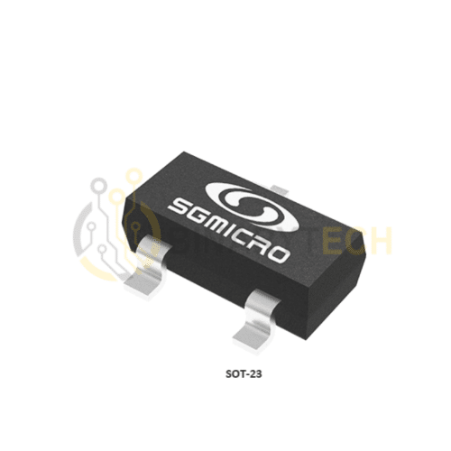 Circuit de surveillance de tension microprocesseurs SGMICRO, SGM810-SXN3L 2.93V 810SL SOT23-3 SMD