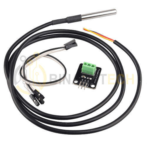 Module capteur de température étanche one wire avec module, DS18B20