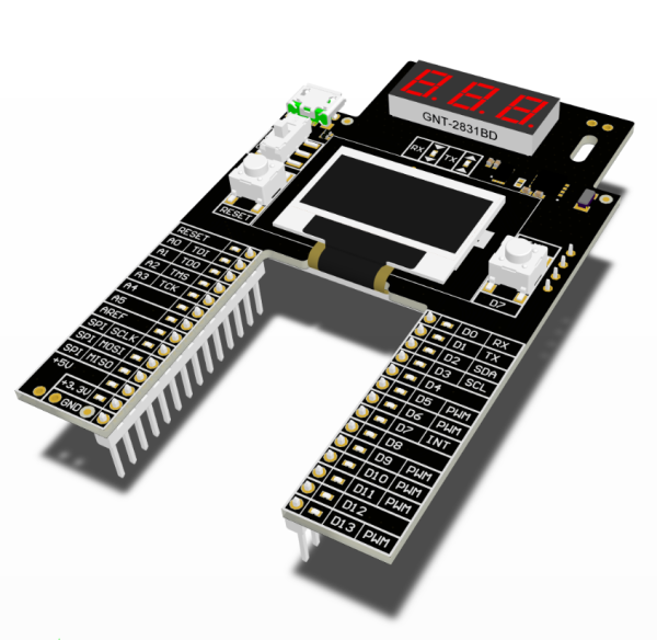 Carte de développement DevDuino Compatible Arduino