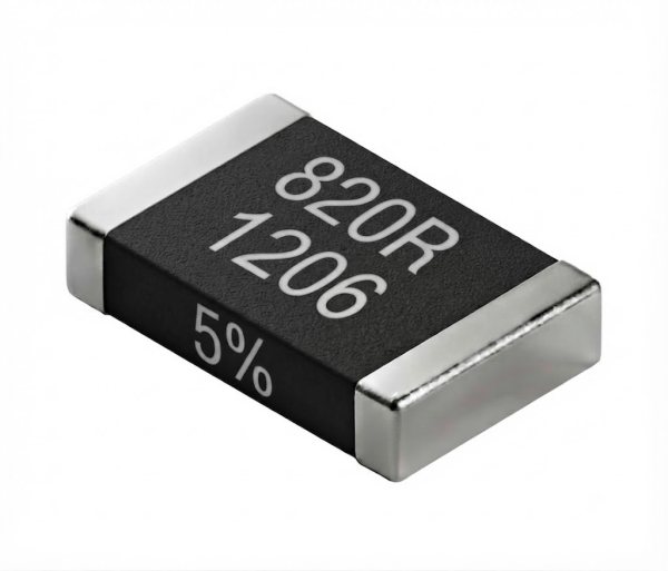 Résistances SMD R1206 YAGEO, RC1206JR-07820RL 820R 1/4W ±5%