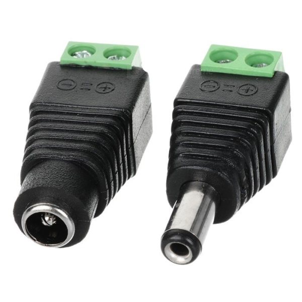 connecteur DC Power à Bornier - FEMELLE
