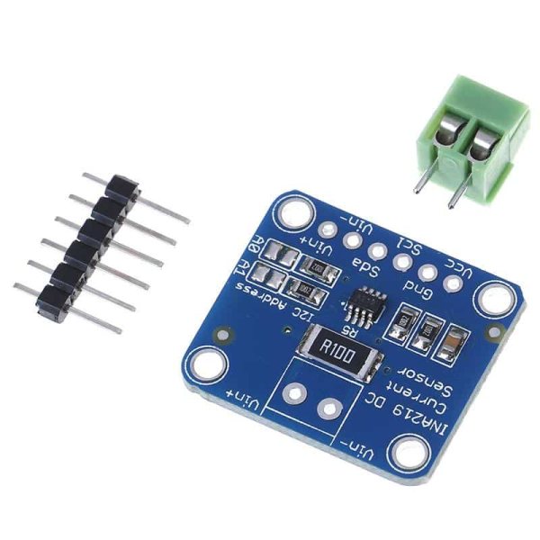 Capteur de courant et tension I2C GY-INA219