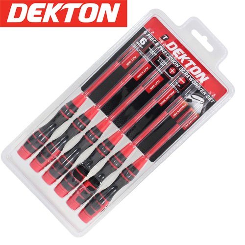 Kit Tournevis de précision 6PCS DEKTON ETOILE TROX