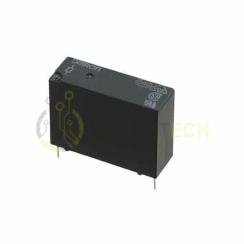 Relais Slim OMRON, G5T-1A ASI, 12VDC 5A at 230VAC HT