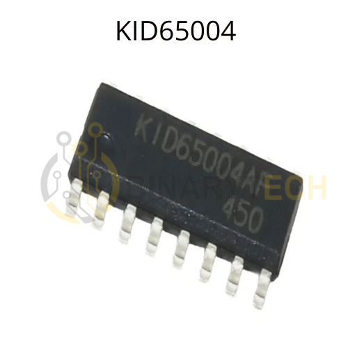 KID65004AF-EL/P Bipolar Linear Integrated Circuit with 7 Darlington Pairs
