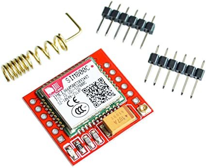 Module GSM GPRS SIM800L - Avec Antenne