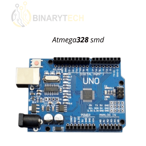 Arduino UNO 328PU SMD Development Board