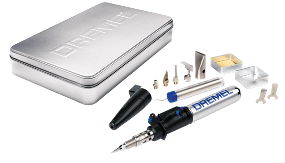 DREMEL® Fer à souder à GAZ VERSATIP (2000-6)
