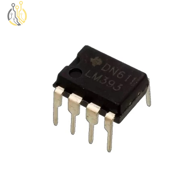Dual Amplificateur opérationnel Texas instruments, LM393N DIP-8 HT