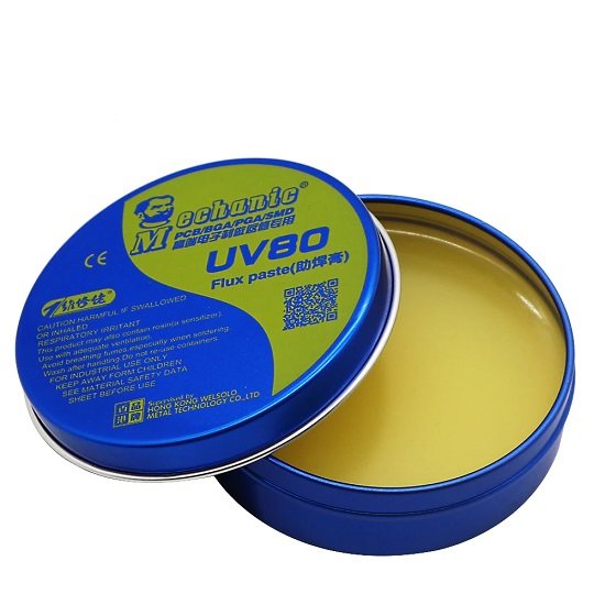 Flux de soudure MECHANIC UV80