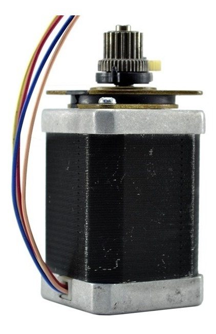 محرك خطوي NEMA17 17HDB401-01N (مستعمل)
