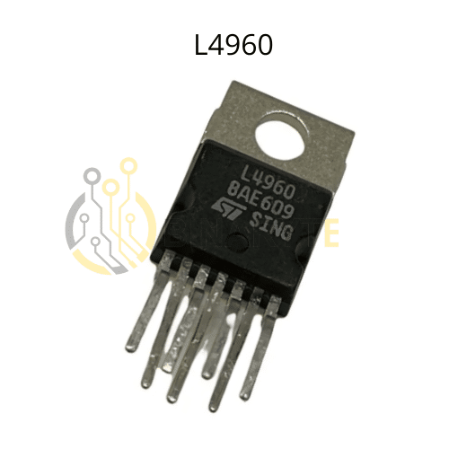 L4960 STMicroelectronics Through-Hole Step-Down Voltage Converter, 40V, 46V Adjustable Output