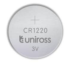 Pile 3V lithium CR1220 UNIROSS