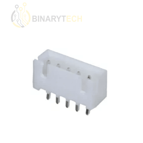 موصل JST XH2.54 26AWG، ذكر بـ 5 دبابيس