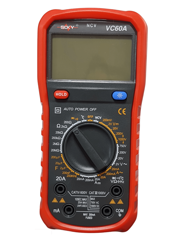 ملتيميتر رقمي SOKY VC60A