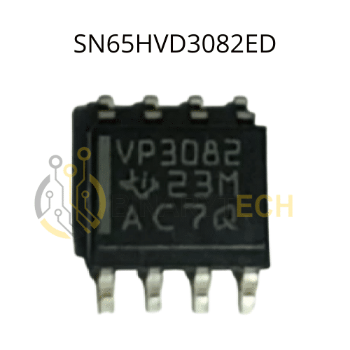 SN65HVD3082ED RS-485 Interface Integrated Circuit, Low-Power RS-485 Transceiver SOIC-8