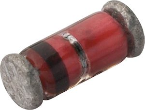 Diode ZENER Nexperia, BZV55C5V1 5.1V 500mW SMD