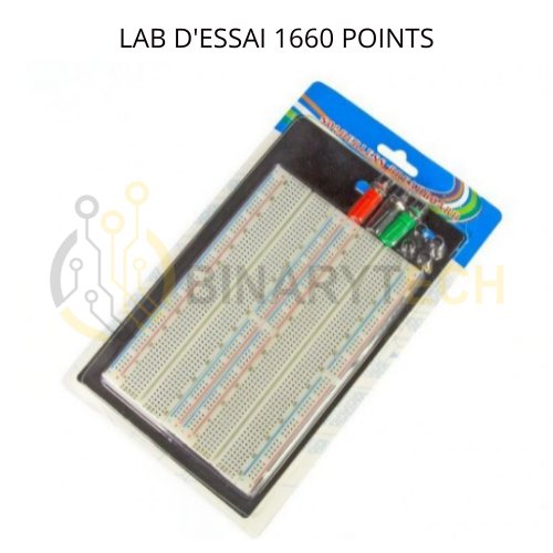 لوحة تجارب 1660 نقطة توصيل