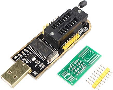 Programmateur EEPROM CH341A - Pince Clip CI Soic-8