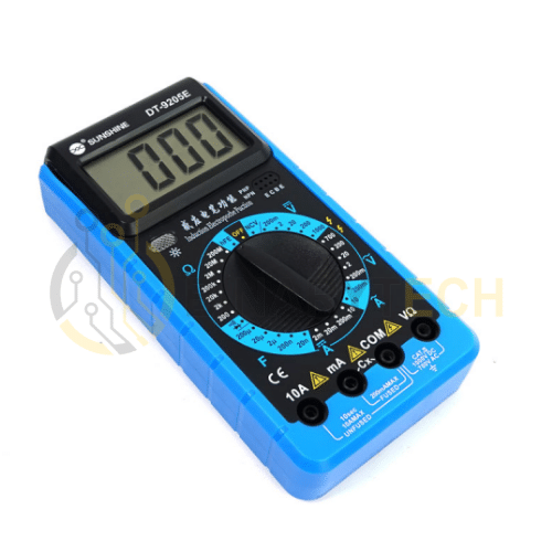 Multimètre Numérique SUNSHINE DT-9205E