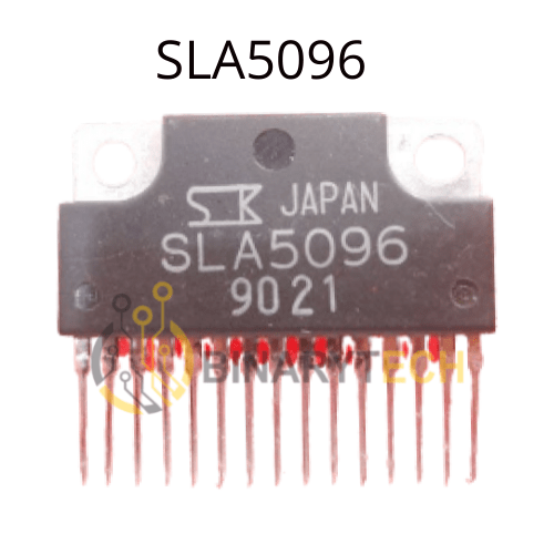 SLA5096-ND Réseau de MOSFET 55 V 8 A, montage traversant, 15-ZIP