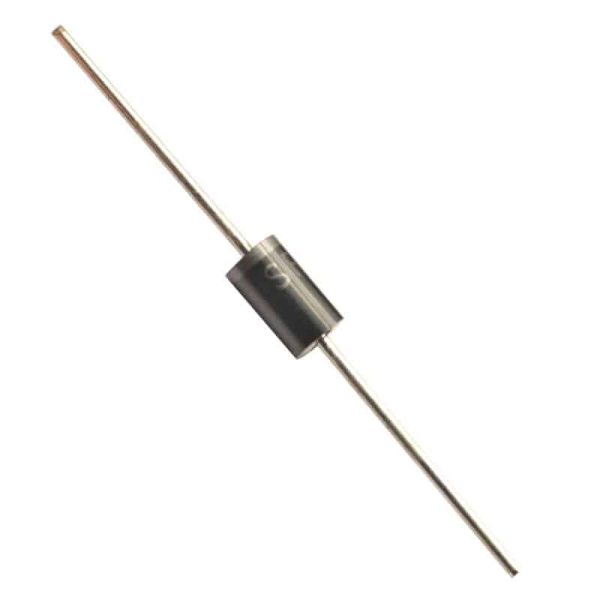 ديود تقويم فائق السرعة، RG2 1.2A 400V DO-15 THT