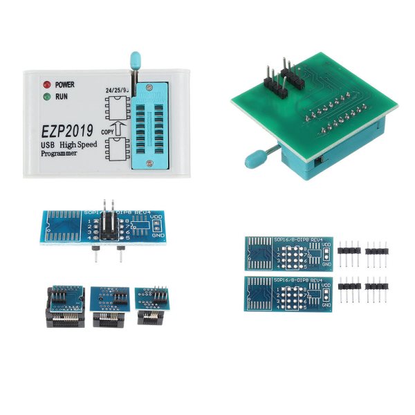 Programmateur d'EEPROM EZP2019 - Avec supports