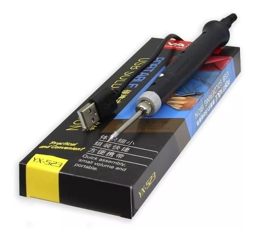 Fer à souder électrique 5VDC USB 9W