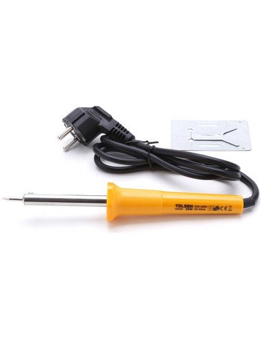 Fer à souder électrique 220VAC TOLSEN 30W 38060 + support