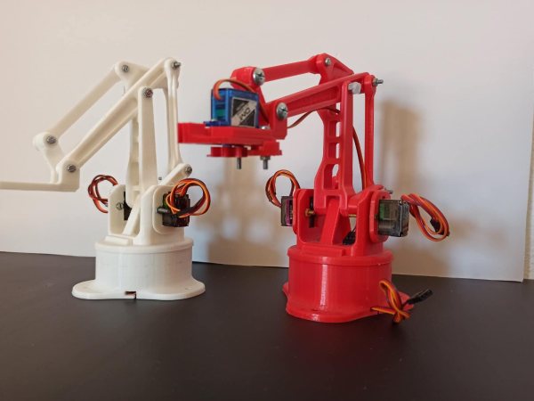 Bras manipulateur 4DOF CMPE
