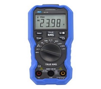 Multimètre numérique MCP MU16B Bluetooth