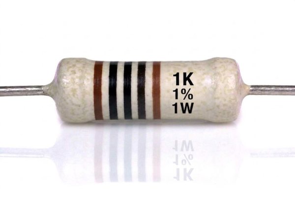 Résistances 1W 1% - 1K