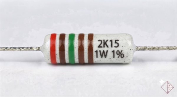 Résistances 1W 1% - 2K15