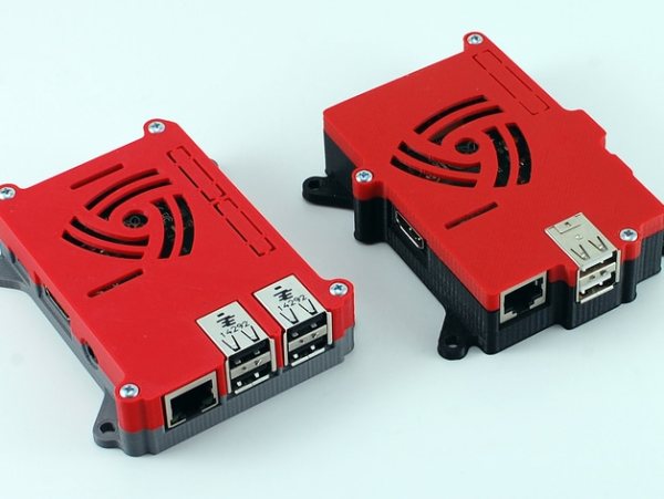 Boîtier pour Raspberry PI4 et PI3 CMPE - Raspberry PI4