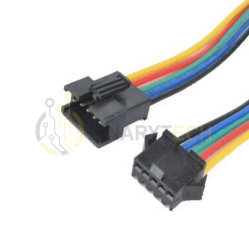 Connecteur JST SM Male-Femelle 5 PIN
