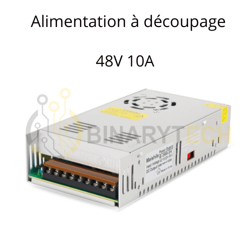 alimentation a decoupage VauxteK 48V 10A