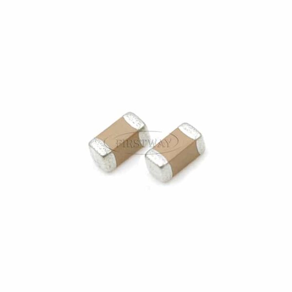 Condensateur Céramique SMD 0402 10%