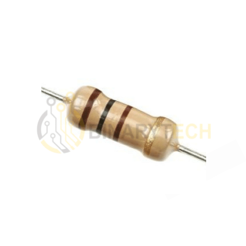 Résistance carbone film, 10R 1W ±5%