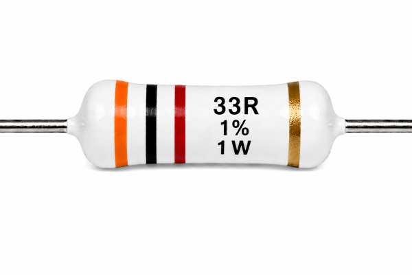 Résistances 1W 5% - 18R