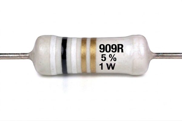 مقاومة 1W 5% 909R