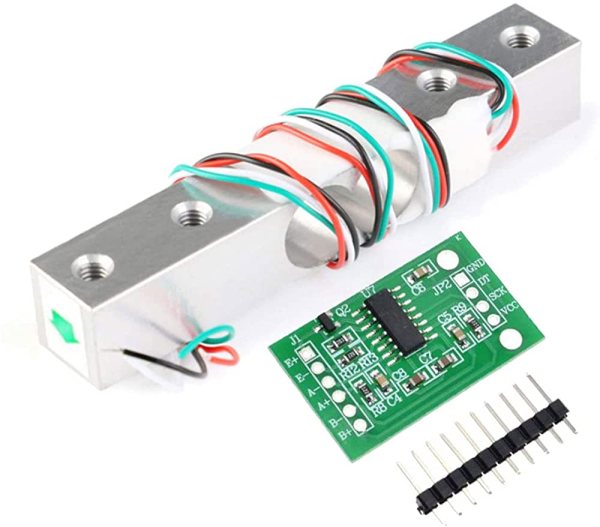 Kit capteur de pesé + driver HX711