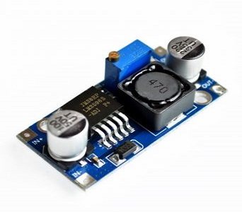 وحدة محول DC-DC خافض للجهد، LM2596s 36V 3A