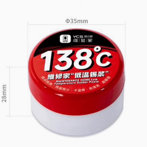 معجون لحام YCS 138°C (50g)