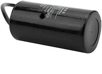 Condensateur Électrolytique aluminium de démarrage TBD, CD60 125uF 230VAC ±20%