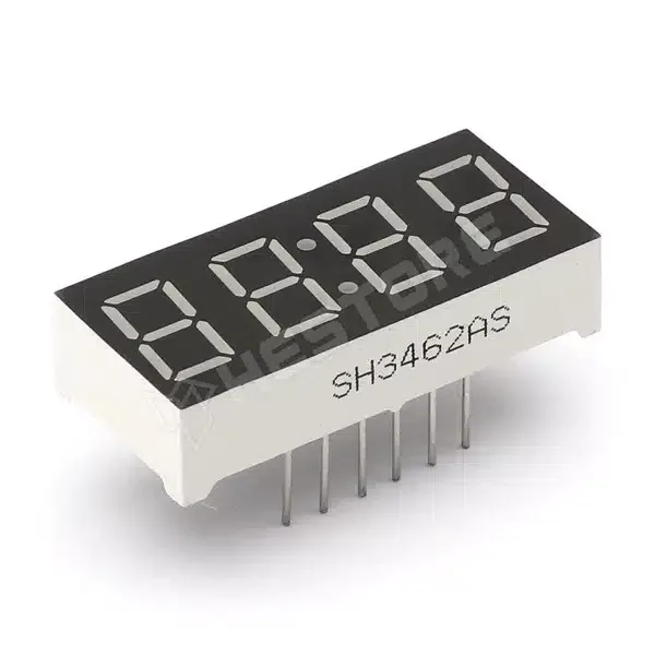 شاشة عرض 7 مقاطع 0.36 بـ4 خانات أنود مشترك، 3642BS
