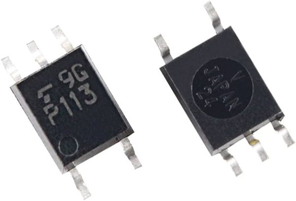 Optocoupleur TOSHIBA, TLP113 11-4C2 SMD