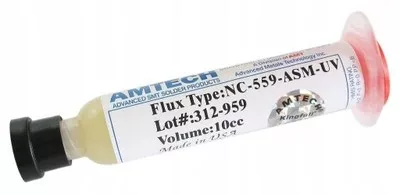 فلكس لحام NC-559-ASM AMTECH 10cc