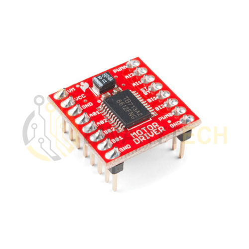وحدة مشغل محرك مزدوج، TB6612FNG 2.7-15V 1.2A