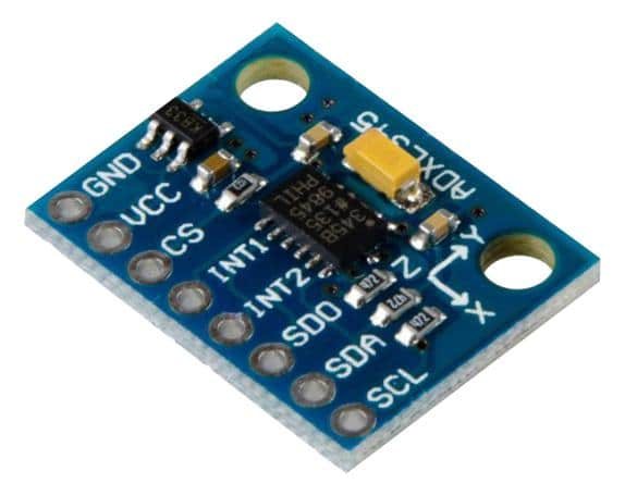 Module ADXL345 accéléromètre 3 Axes