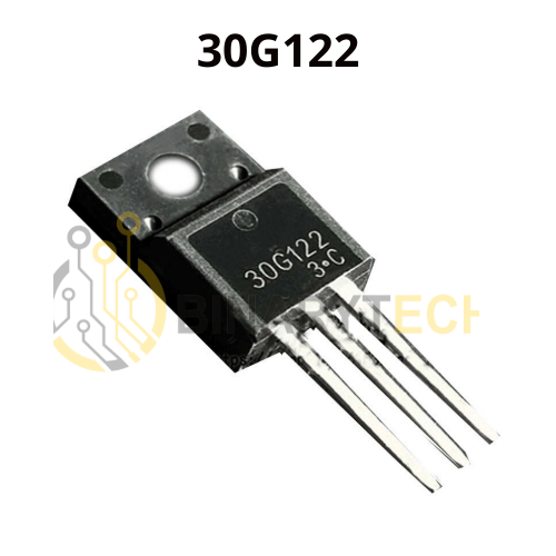 Transistor IGBT GT30G122, boîtier 400 V 30 A 25 W TO-220F